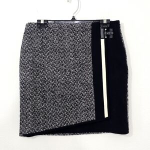 WHBM TWEED MIX BOOT SKIRT Pencil Skirt